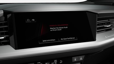 MMI Navigation Plus with high resolution 10.1 inch touchscreen colour display