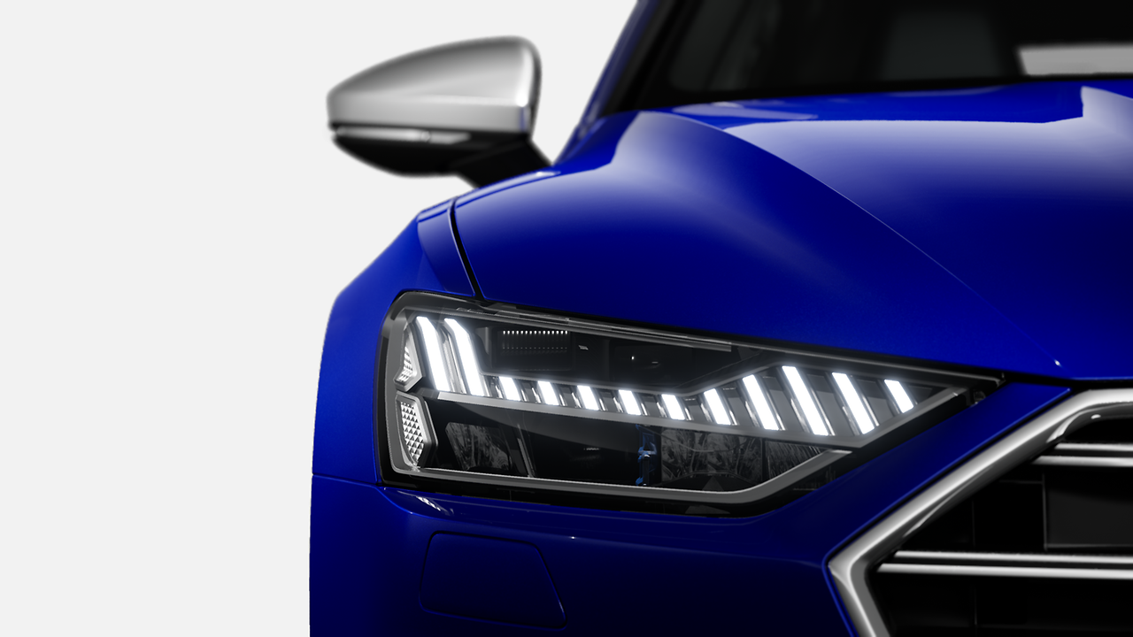 HD Matrix LED headlights with Audi laser light