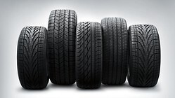 20" 255/50 all-season tires