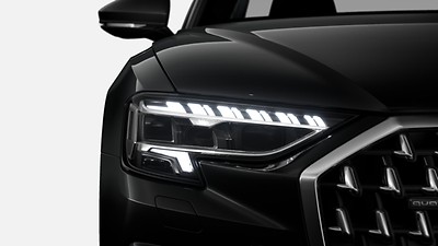Proiettori Audi Digital Matrix LED