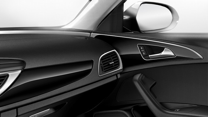 Piano Black Interior Inlays