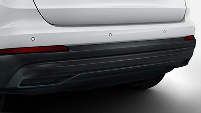 Front and rear parking sensors
