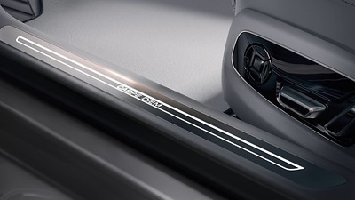 Customized scuff plates Audi exclusive