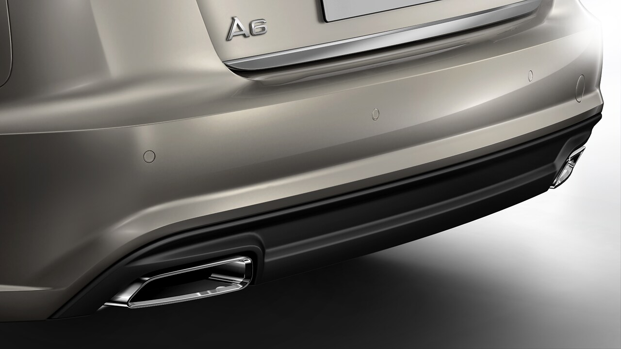 Parking system plus, front and rear