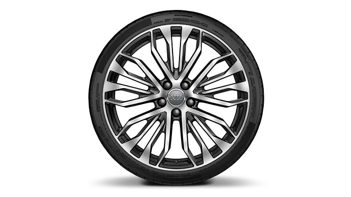20" Black Optic package