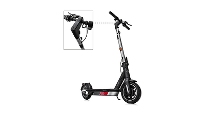 Audi electric kick scooter, powered by Segway