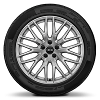 19&quot; X 8.5J &apos;10-Y-spoke&apos; design alloy wheels with 255/40 R19 tyres