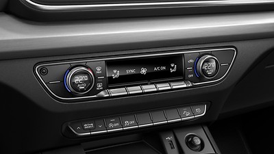 3-zone climate control system