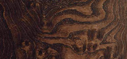 Natural Fine Grain Ash wood inlay with matte finish