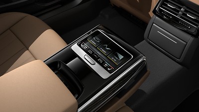 Audi 後座智聯控制平板 (5.7吋 OLED 顯示幕)