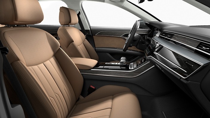 Valcona leather trim