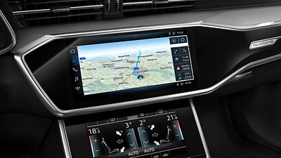 MMI® Navigation plus with Audi connect®