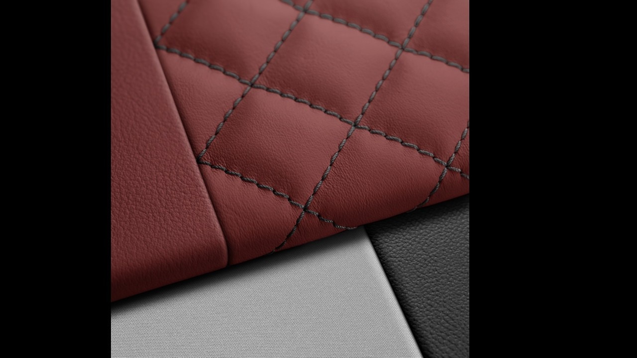 Vehicle interior color