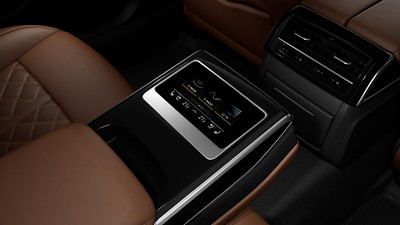 Audi 後座智聯控制面板 ( 5.7 吋 OLED 顯示幕 )