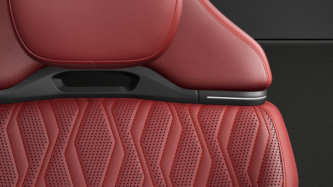 Vehicle interior color