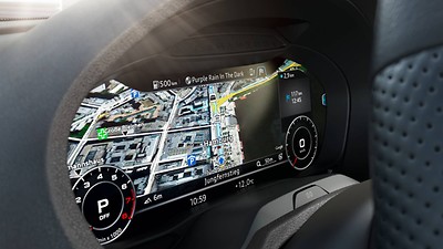 Audi connect navigation &amp; infotainment<sup>1</sup>