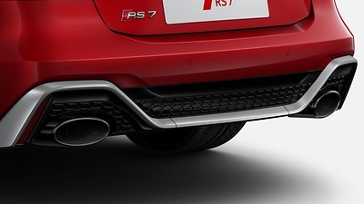 RS sports exhaust system