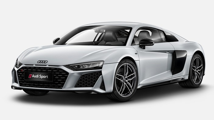 Black Audi Emblems and Badges