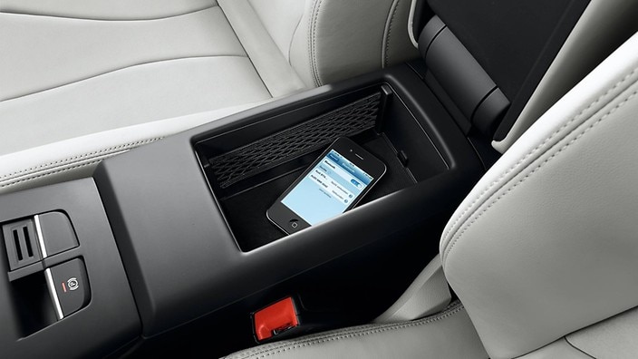 Audi phone box