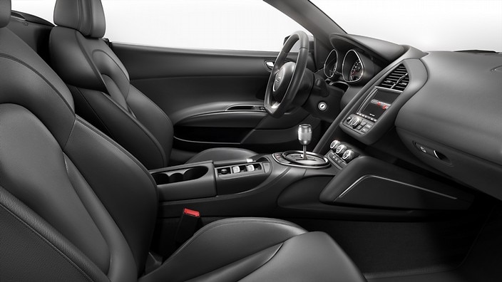 Fine Nappa full leather trim