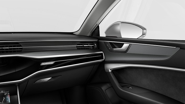 Carbon Atlas inlays