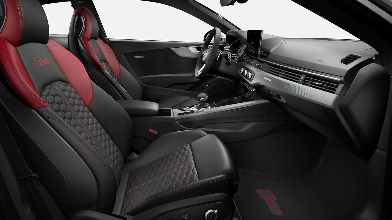 Audi exclusive RS interior design package (bi-colour)