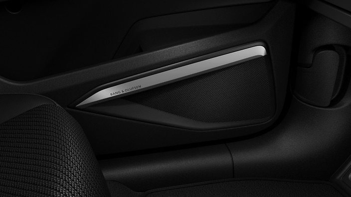 Bang & Olufsen sound system with 3D sound