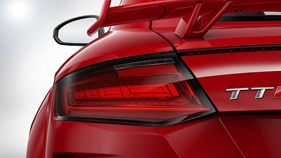 Audi Matrix OLED rear lights