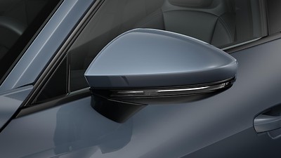 Außenspiegelgehäuse in Wagenfarbe