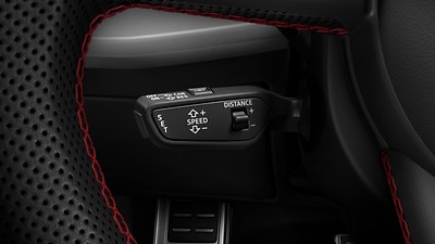 Adaptive cruise control with Stop&amp;Go including distance indicator
