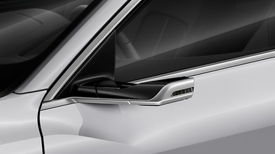 Audi virtual mirrors