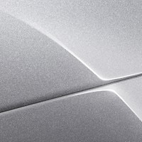 2026 Audi A6 Sedan exterior color Florett Silver metallic