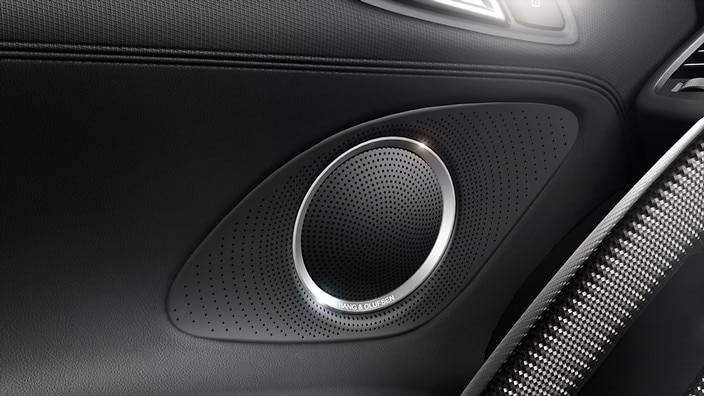 Bang &amp; Olufsen<sup>®</sup> sound system