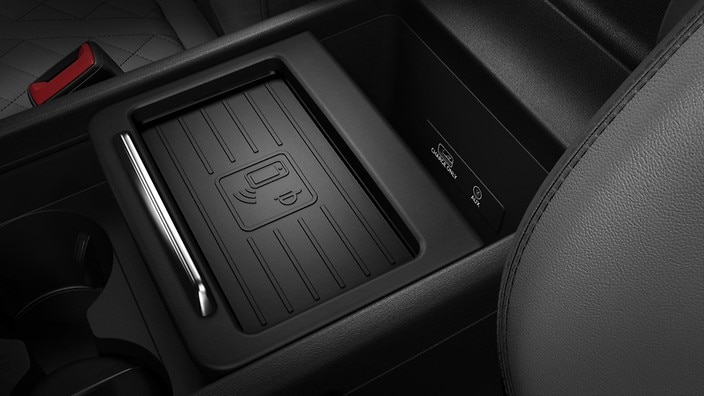 Audi phone box