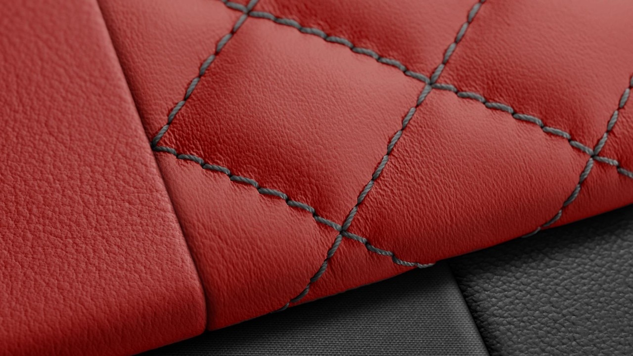 Vehicle interior color