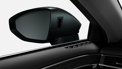 Système d&apos;alerte de changement de voie avec Audi pre sense rear, alerte de sortie et assistant de circulation transversale arrière
