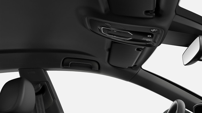 Black headliner