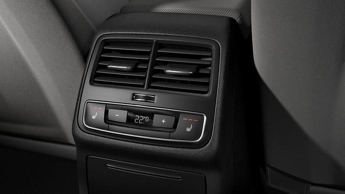 Heated rear seats
