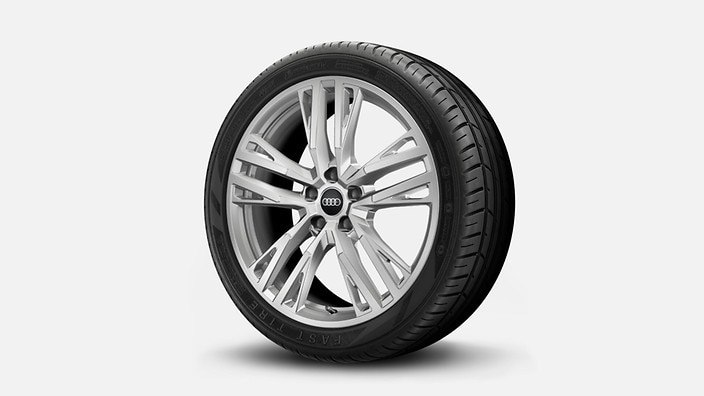 19" 5-double-spoke-Y design wheels