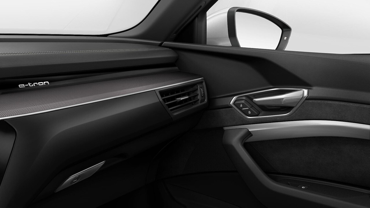 Acabamento interno em Fibra de Carbono