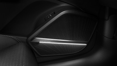 Bang &amp; Olufsen<sup>®</sup> 3D sound system