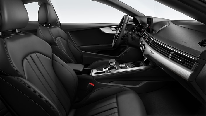 Ventilated front seats