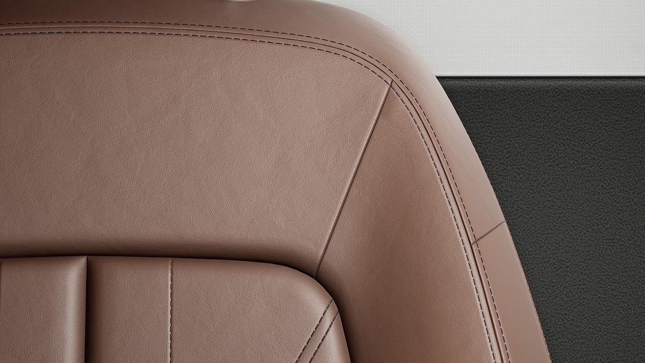 Vehicle interior color