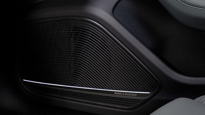 Bang & Olufsen® sound system with 3D sound