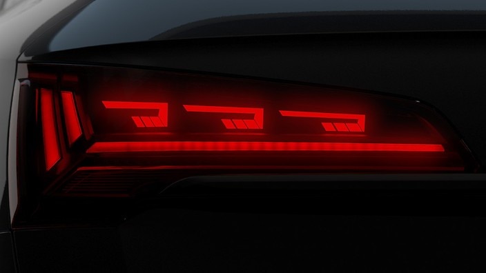 OLED taillights
