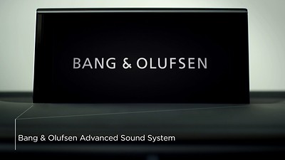Bang &amp; Olufsen Advanced Sound System med 3D-lyd
