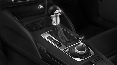 Gearshift/selector lever knob