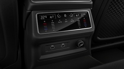 Audi music interface εμπρός και 2 θύρες με λειτουργία φόρτισης για τους πίσω επιβάτες