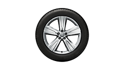 Wheel, 5-arm crena, 8.0Jx20, 255/50 R20 109H XL winter tyre