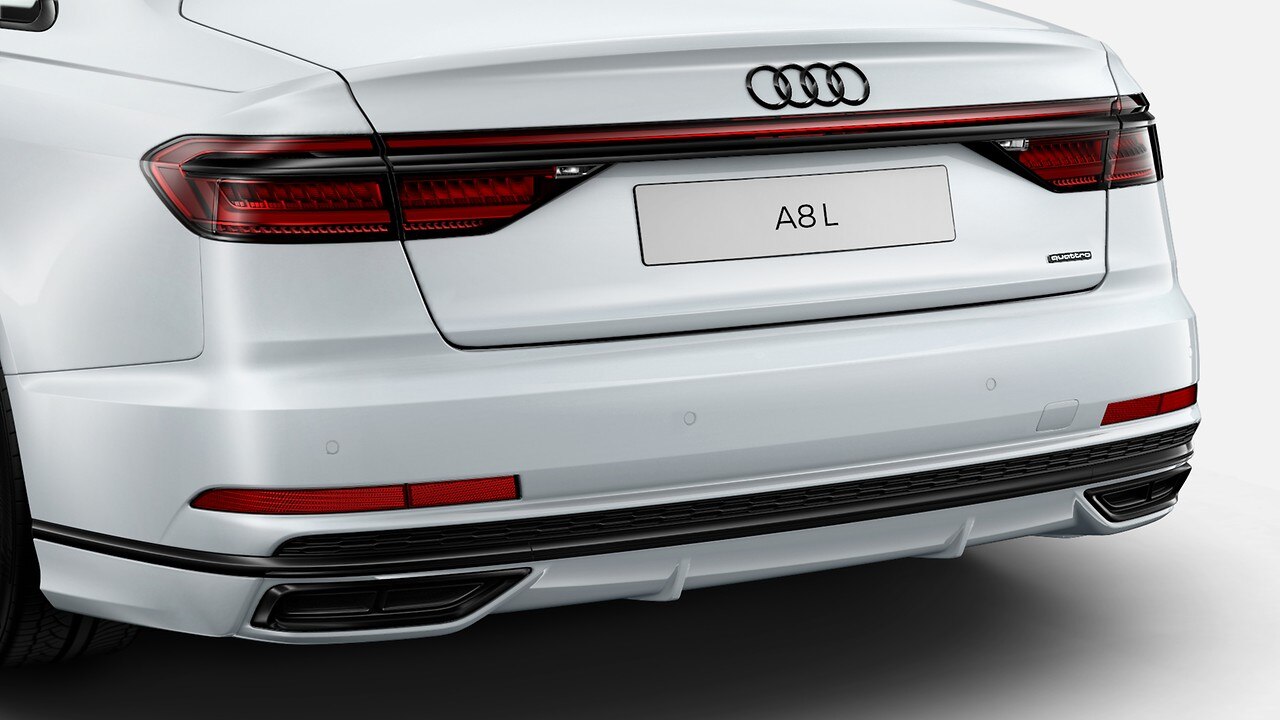 Pacote Visual Preto com an&eacute;is Audi em Preto